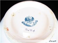 کاسه کشمیری قاجاری مهردار تزار روسیه