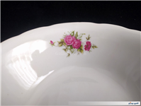 کاسه گل سرخی قدیمی سایز بزرگ