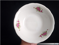 کاسه گل سرخی قدیمی سایز بزرگ