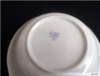 کاسه گل سرخی قدیمی سایز بزرگ