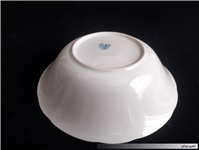 کاسه گل سرخی قدیمی سایز بزرگ