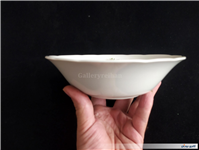 کاسه گل سرخی قدیمی سایز بزرگ