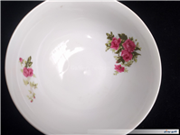 کاسه زیبای ژاپنی گل سرخی قدیمی چهارگل 