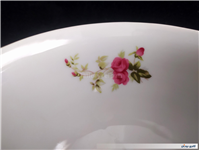 کاسه زیبای ژاپنی گل سرخی قدیمی چهارگل 