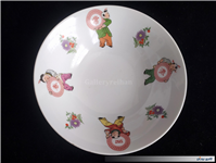 کاسه سایز بزرگ کمیاب طرح عروسکی 