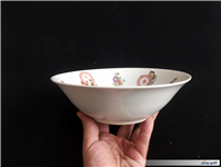 کاسه سایز بزرگ کمیاب طرح عروسکی 