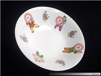 کاسه سایز بزرگ کمیاب طرح عروسکی 