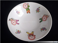 کاسه سایز بزرگ کمیاب طرح عروسکی 