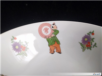 کاسه سایز بزرگ کمیاب طرح عروسکی 