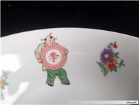 کاسه سایز بزرگ کمیاب طرح عروسکی 