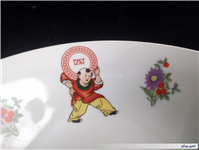 کاسه سایز بزرگ کمیاب طرح عروسکی 