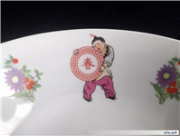 کاسه سایز بزرگ کمیاب طرح عروسکی 