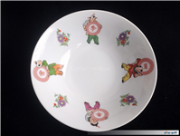 کاسه سایز بزرگ کمیاب طرح عروسکی 