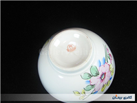 کاسه روسی نقاشی دست قدیمی و زیبا 