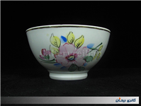 کاسه روسی نقاشی دست قدیمی و زیبا 