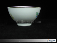 کاسه روسی نقاشی دست قدیمی و زیبا 