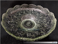 ظرف میوه خوری غول پیکر بلور قدیمی