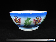 کاسه بسیار کمیاب قاجاری مهردار تزار روسیه