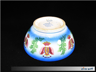 کاسه بسیار کمیاب قاجاری مهردار تزار روسیه