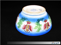 کاسه بسیار کمیاب قاجاری مهردار تزار روسیه