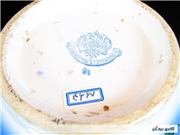 کاسه بسیار کمیاب قاجاری مهردار تزار روسیه