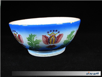 کاسه بسیار کمیاب قاجاری مهردار تزار روسیه