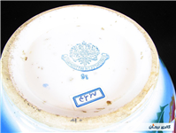 کاسه بسیار کمیاب قاجاری مهردار تزار روسیه