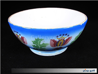 کاسه بسیار کمیاب قاجاری مهردار تزار روسیه