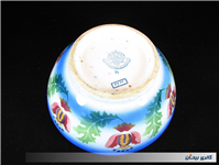 کاسه بسیار کمیاب قاجاری مهردار تزار روسیه