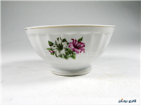 کاسه کوچک قدیمی و زیبا طرح گل شیپوری