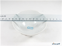 کاسه کوچک قدیمی و زیبا طرح گل شیپوری