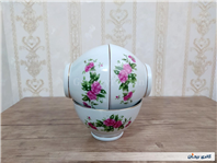 3عدد کاسه گل سرخی قدیمی سایز کوچک 