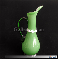 پارچ بسیار زیبای دو پوست دست ساز قدیمی