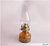 چراغ نفتی آجری رنگ زیبا قابل استفاده 
