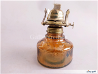 چراغ نفتی آجری رنگ زیبا قابل استفاده 