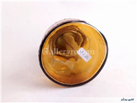 چراغ نفتی آجری رنگ زیبا قابل استفاده 