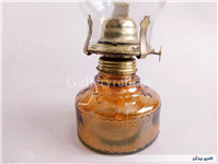 چراغ نفتی آجری رنگ زیبا قابل استفاده 