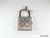قفل کلکسیونی و قدیمی رمزی ساخت کره شمالی
