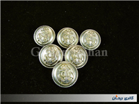 6عدد دکمه کلکسیونی سبک وزن نیروی دریایی