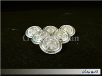 6عدد دکمه کلکسیونی سبک وزن نیروی دریایی 