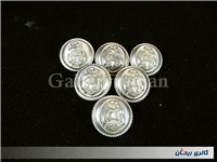 6عدد دکمه کلکسیونی سبک وزن نیروی دریایی 