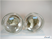 یک جفت چراغ نفتی زیبا کاملا سالم 