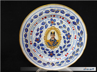 دیوارکوب قلم آبی جدید نقاشی کار دست 18CM 