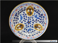 دیوارکوب قلم آبی جدید نقاشی کار دست 24CM 