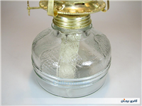 یک عدد چراغ نفتی زیبا کاملا سالم 