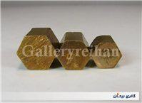 3 عدد وزنه قدیمی برنجی 2 و 3 و 4 مثقالی