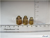 3 عدد وزنه قدیمی برنجی 2 و 3 و 4 مثقالی