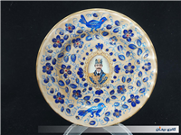 دیوارکوب قلم آبی جدید نقاشی کار دست 18CM