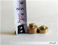 2 عدد وزنه قدیمی برنجی20 و 37.5 گرمی 