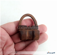 قفل قاجاری دست ساز معروف به کیفی